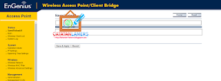 Tutrorial Cara Setting Engenius ENH200EXT Sebagai Access Point (AP)