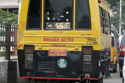 Share auto in Chennai