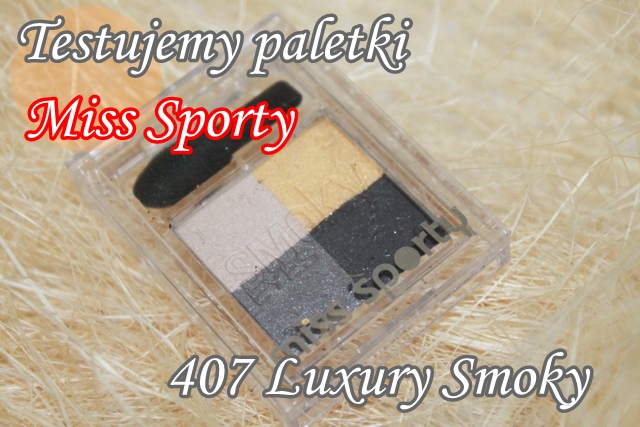 213. Paletka 3 (Miss Sporty Quatro Smoky Eye) - Makijaż