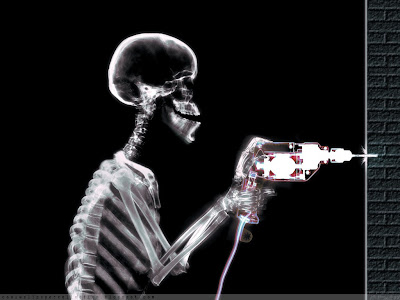 Human Xray Scan Wallpaper | Resolution 1024 x 768