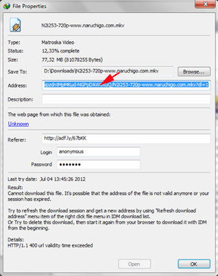 Cara Meresume Download yang Gagal pada IDM