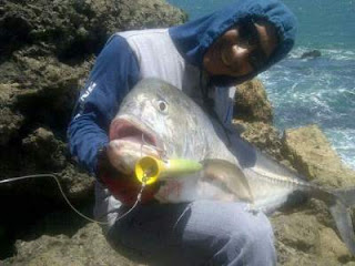 Landbase dan rock fishing ala Londo Edan