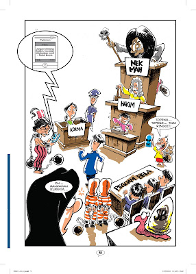 Sampahseni: Kartun Terbaru Zunar dirampas KDN, sekali lagi