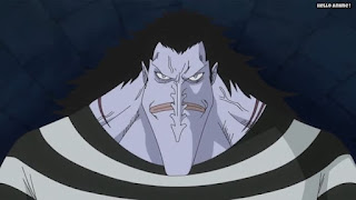 ワンピースアニメ 魚人島編 544話 アーロン | ONE PIECE Episode 544