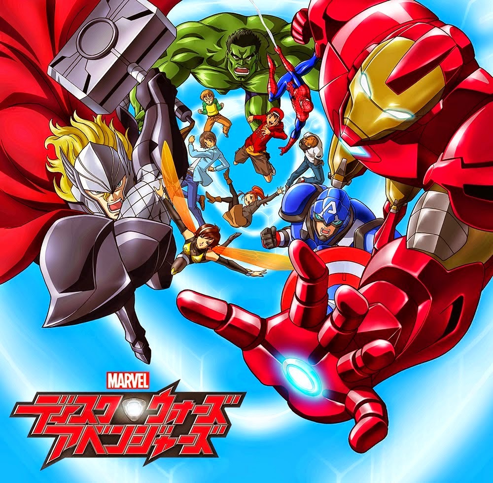 Marvel Disk Wars: The Avengers llegando a su final