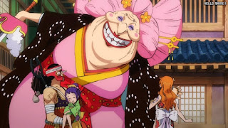 ワンピースアニメ 1034話 ビッグ・マム Charlotte Linlin | ONE PIECE Episode 1034