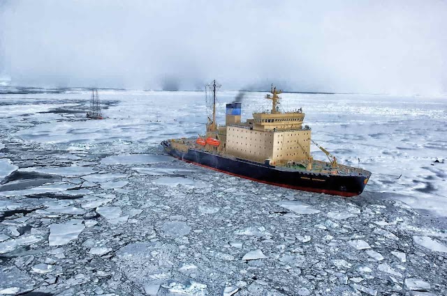 Polar Icebreakers: The Key to Polar Regions and Global Trade