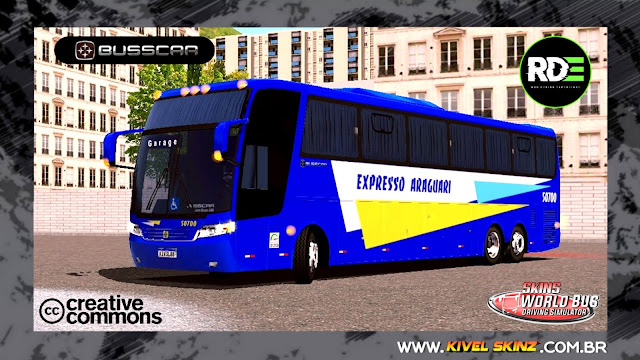 BUSSCAR JUMBUS 360 - VIAÇÃO EXPRESSO ARAGUARI