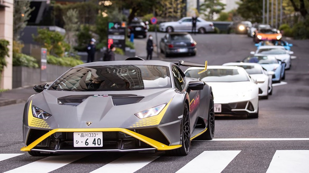Lamborghini Day Japan 2021