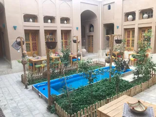 A cheap and cheerful hostel with a casual and homely vibe, offering simple dormitory accommodation. It's located close to Jame Mosque of Yazd, 