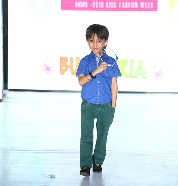 Toonz Retail India brands WOWMOM and SUPERYOUNG launched their new collection at the BKFS kids fashion show 2016 