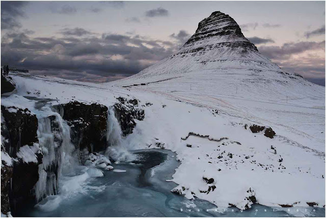 Kirkjufell, Iceland iconic view