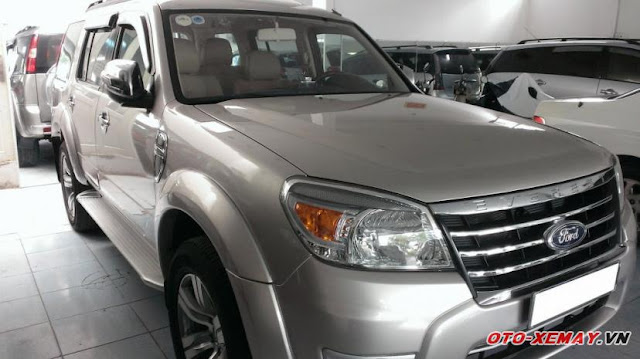 Ford Everest 2010 được bán tại Salon ô tô Thanh Bình.