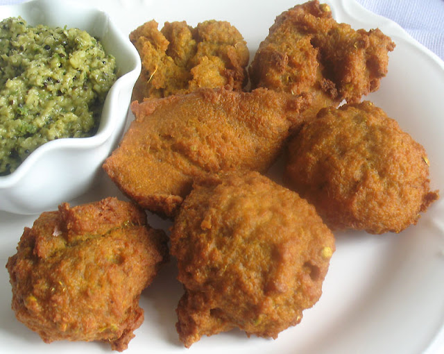 Chana Dal Fritters