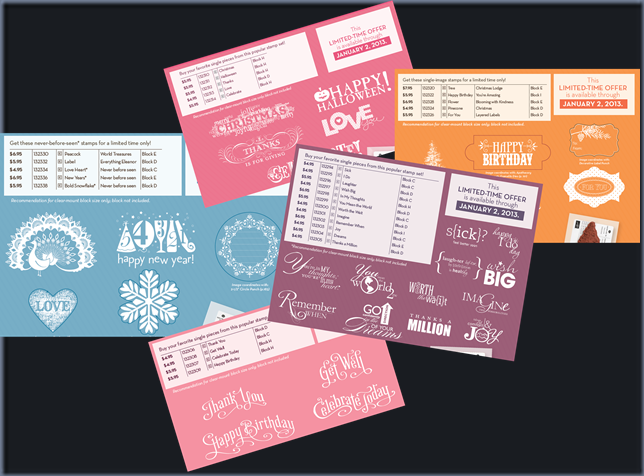stamp singles