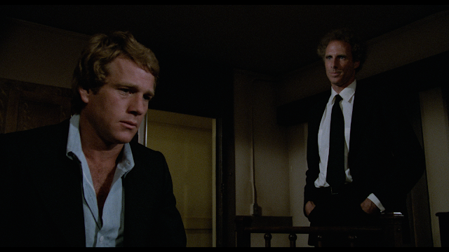 The Driver - Ryan O’Neal as The Driver, Bruce Dern as The Detective