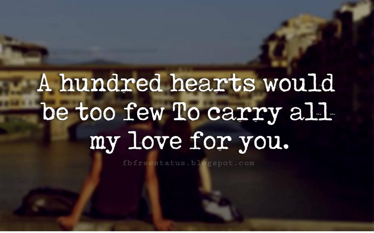 Inspirational Sayings About Love with Beautiful Love Pictures