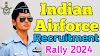 Indian Airforce Agniveervayu Recruitment Rally 2024