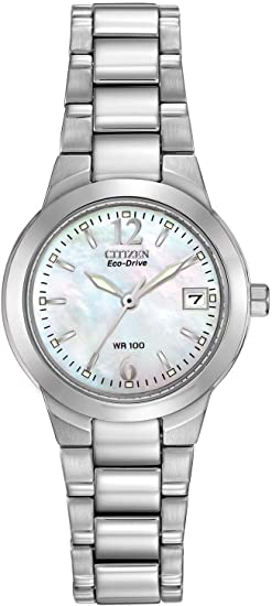 Citizen Women's Eco-Drive Watch with Date, EW1670-59D