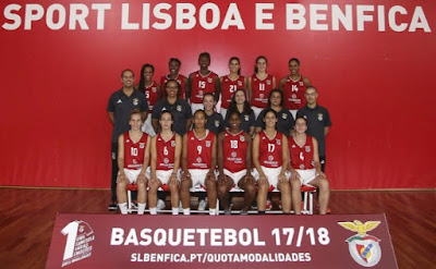 Benfica Modalidades Femininas Basquetebol