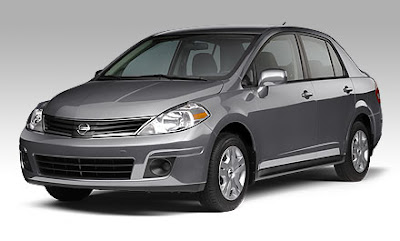 2010 Nissan Versa Sedan