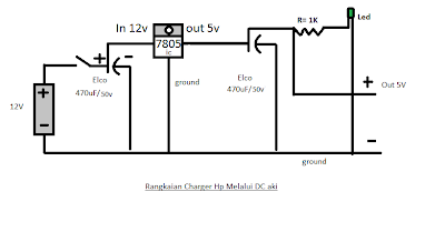 Membuat Charger HP di Sepeda Motor