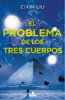 Portada de El problema de los tres cuerpos de Cixin Liu