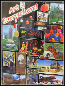 photo of: Art is Everywhere Poster (via Art Room RoundUP from RainbowsWithinReach) 