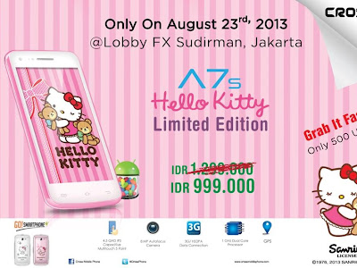 CROSS A7S Hello Kitty Besok Dilaunching