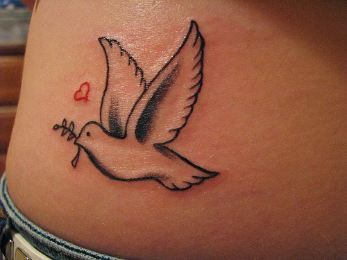 Cute Love Tattoo Designs & ideas For Girls