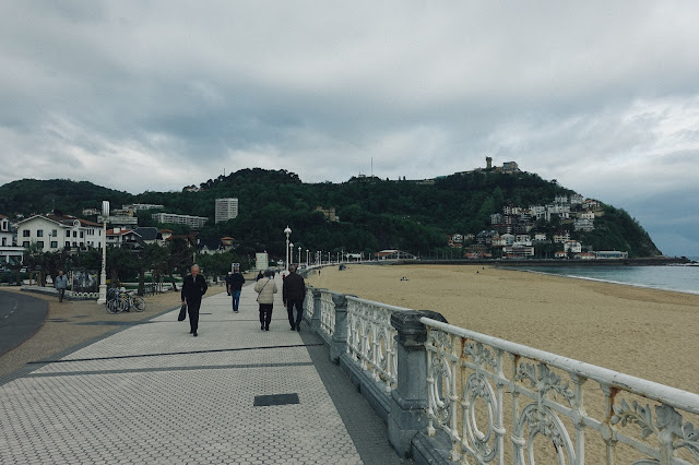 ラ・オンダレータ海岸（Playa de Ondarreta）