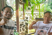 Atur Strategi Menangkan Prabowo di Jateng, Sekjen Prabowo Mania 08 Sowan ke Bogor