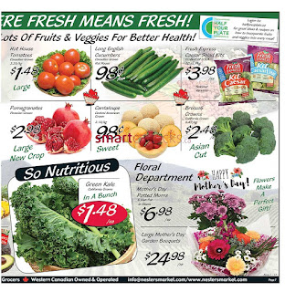 Nesters Market Flyer May 7 to 13, 2017