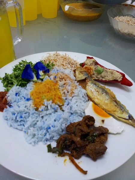 TanamSendiri.com -- Grow Your Own: Resepi -- Nasi Kerabu 