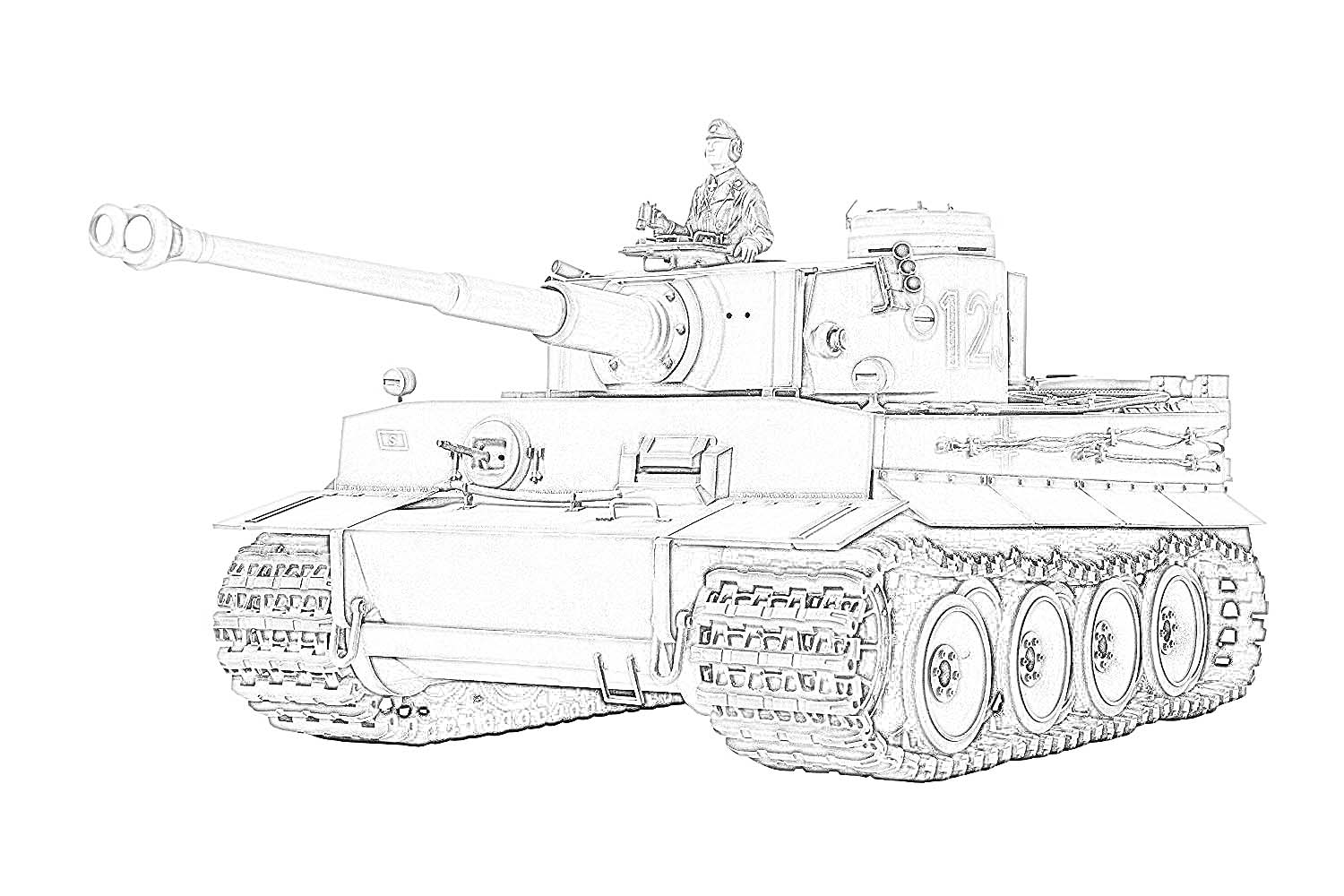 Coloring Pages: Tanks Free Printable Coloring Pages