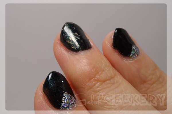 Gelish Foil Nail Art Kit Review