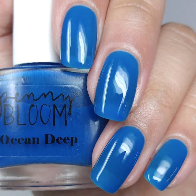 Penny Bloom Nail Polish - Ocean Deep