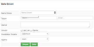 Source Code System Informasi Akademik (SIM Akademik) Dengan Codeigniter