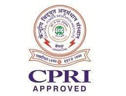 Central Power Research Institute (CPRI) Recruitment