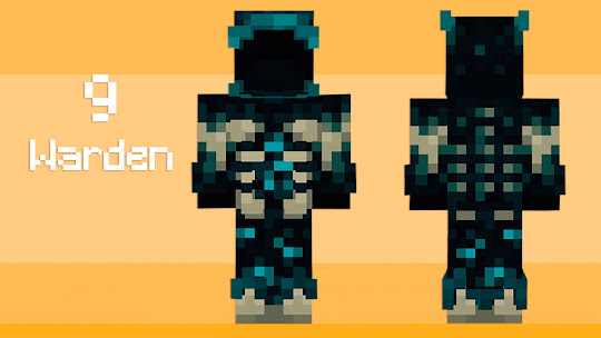 minecraft skins Warden