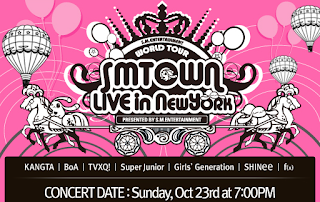SNSD SMTown Live in New York 2011 - SNSD, Super Junior, SHINee