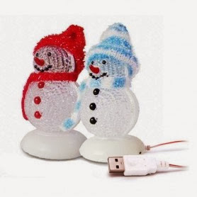 Muñeco de Nieve USB