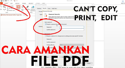 Cara Mudah Mengunci PDF Agar Tidak Bisa Dicopy