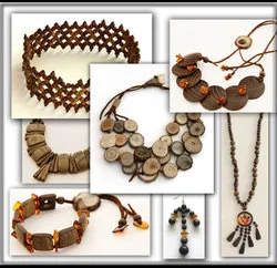 How To Make Uses Of Wooden Jewelry/ Wood Jewelry