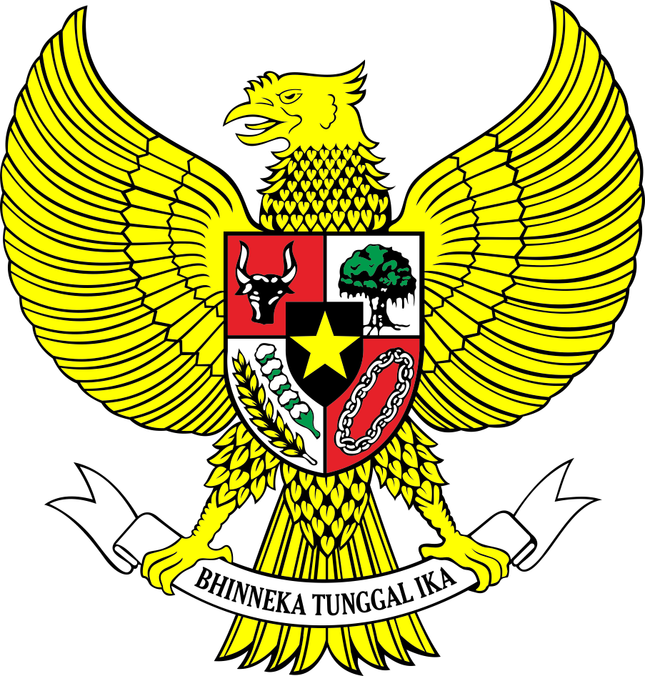 newDesign Logo Lambang ASAD BPKP Brimob KPU Burung 