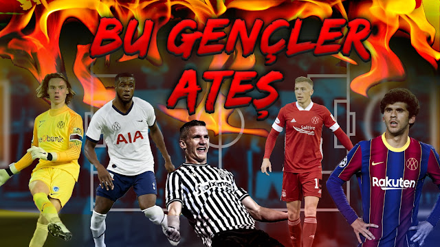 genç futbolcu fifa 21