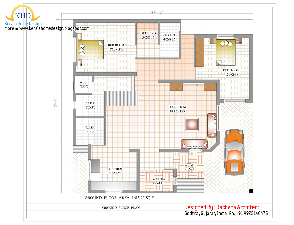 Apartment Floor Plans 1 Bedroom