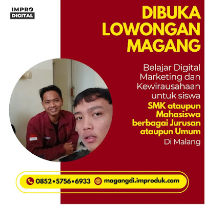 Tempat Magang Malang,Magang Social Media Marketing,Lowongan Magang Digital Marketing,Magang di Agensi Pemasaran,Internship Pemasaran Sosial