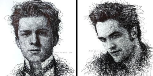 00-Celebrity-Portraits-Arsenic-Junior-www-designstack-co