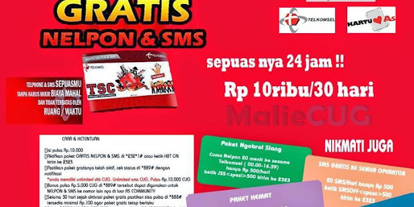 Kartu Komunitas Telkomsel dan Cara Membuatnya